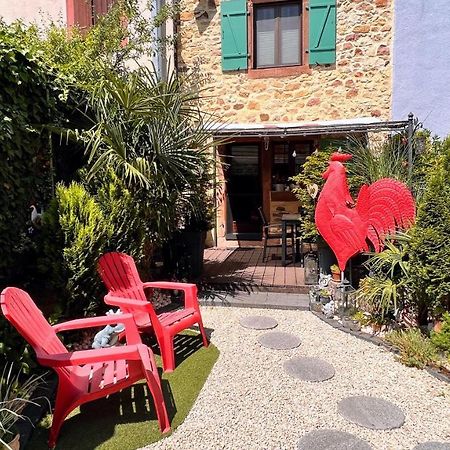 Gite Le Coq Rouge Villa Eguisheim Exterior foto