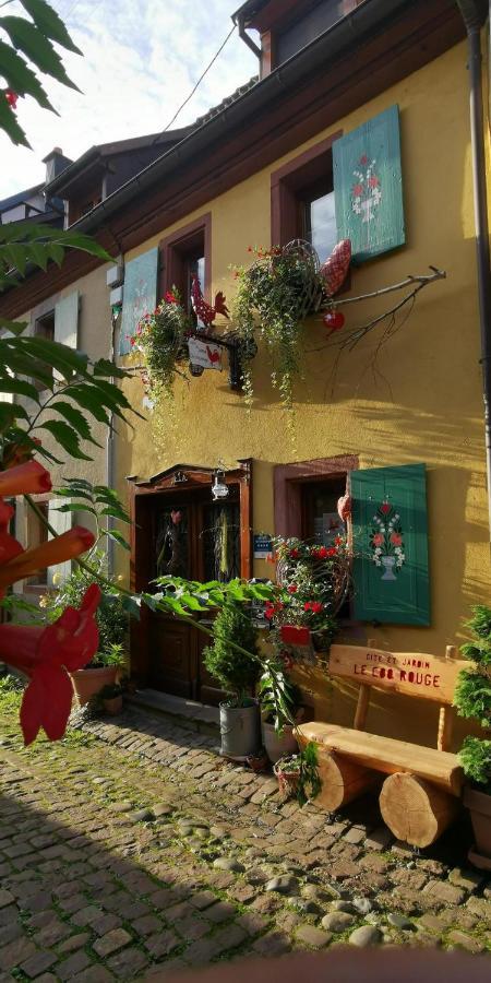 Gite Le Coq Rouge Villa Eguisheim Exterior foto