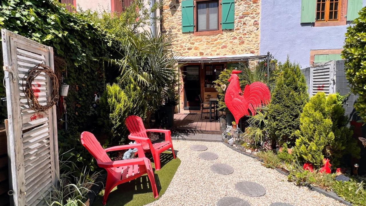 Gite Le Coq Rouge Villa Eguisheim Exterior foto