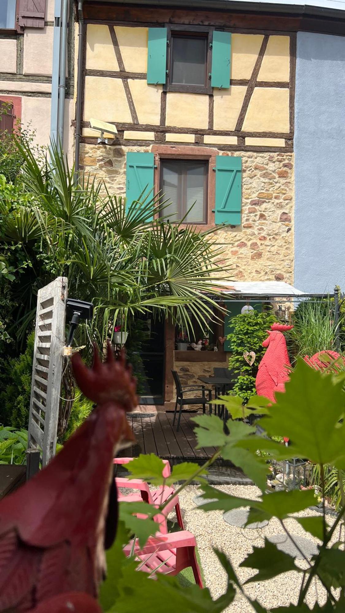 Gite Le Coq Rouge Villa Eguisheim Exterior foto