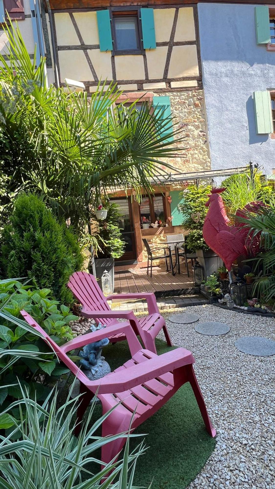 Gite Le Coq Rouge Villa Eguisheim Exterior foto