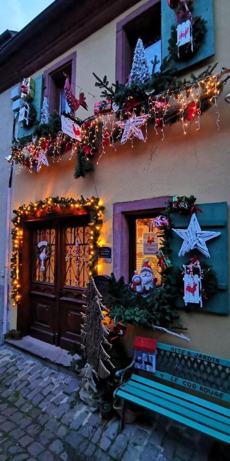 Gite Le Coq Rouge Villa Eguisheim Exterior foto